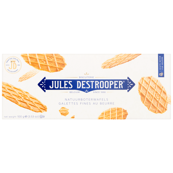 Jules Destrooper Natuurboterwafels - Dirk