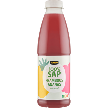 Jumbo 100% Sap Framboos Ananas met Appel - JUMBO