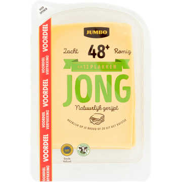 Jumbo 48+ Jong Kaas Plakken Voordeelverpakking - JUMBO