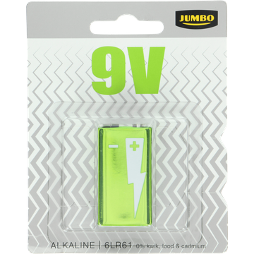 Jumbo 9V 1 Stuk - JUMBO