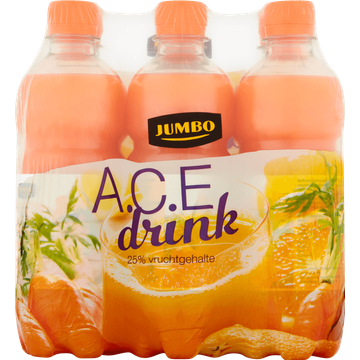 Jumbo A.C.E Drink 6 x 500ML - JUMBO