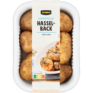Jumbo Aardappelen Hasselback 450 g - JUMBO