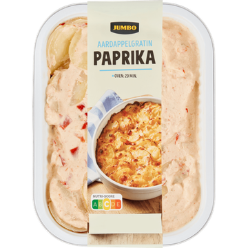 Jumbo Aardappelgratin Paprika - JUMBO