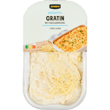 Jumbo Aardappelgratin met Kaasgarnering - JUMBO