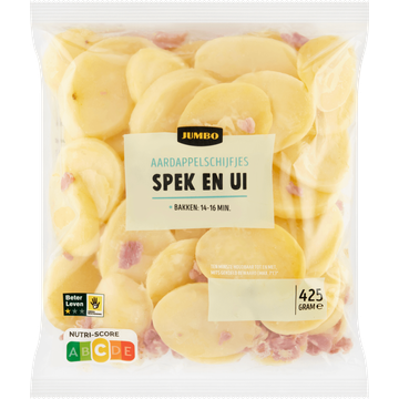 Jumbo Aardappelschijfjes Spek en Ui - JUMBO