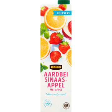 Jumbo Aardbei Sinaasappel met Appel 1 L - JUMBO