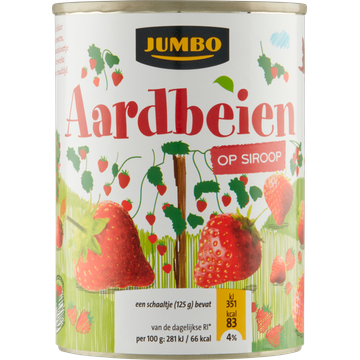 Jumbo Aardbeien op Siroop - JUMBO