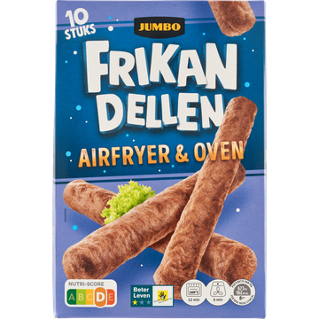 Jumbo Airfryer & Oven Frikandellen 10 Stuks - JUMBO