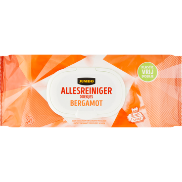 Jumbo Allesreinigerdoekjes Bergamot - JUMBO