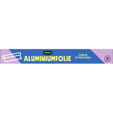 Jumbo Aluminiumfolie 30 Meter - JUMBO
