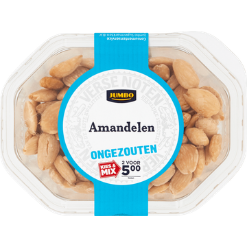 Jumbo Amandelen Ongezouten - JUMBO
