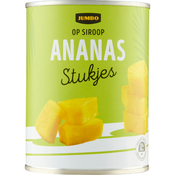 Jumbo Ananas Stukjes op Siroop - JUMBO