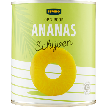Jumbo Ananasschijven op Siroop - JUMBO