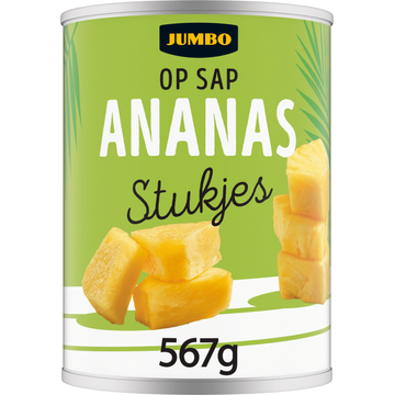 Jumbo Ananasstukjes op Sap - JUMBO