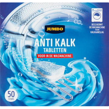 Jumbo Anti Kalk Tabletten voor in de Wasmachine - JUMBO