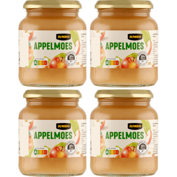 Jumbo Appelmoes 4 x 355g - JUMBO