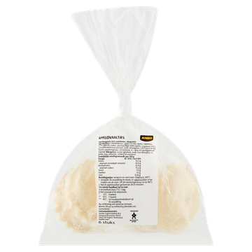 Jumbo - Appelovaaltjes 6 Stuks - Om thuis af te bakken - JUMBO