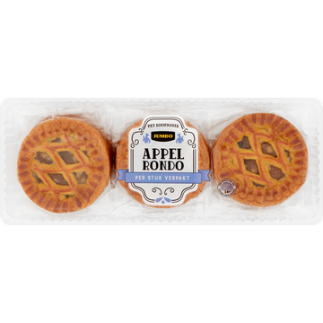 Jumbo Appelronde Koeken 6 Stuks - JUMBO