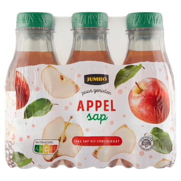Jumbo Appelsap - Fles - 6 x 330 ML - JUMBO