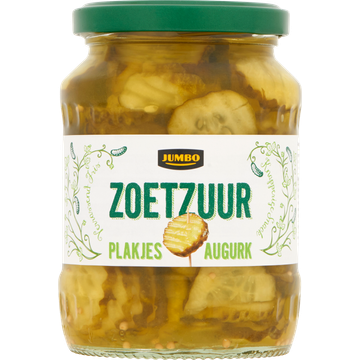Jumbo Augurk Plakjes Zoetzuur - JUMBO