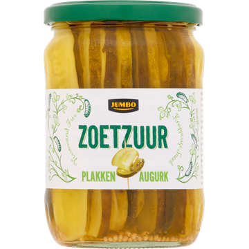 Jumbo Augurk Plakken Zoetzuur - JUMBO