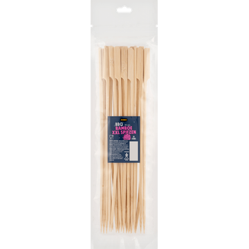 Jumbo BBQ Bamboe XXL Spiezen 30 cm 25 Stuks - JUMBO