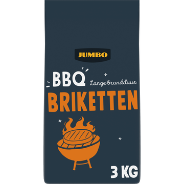 Jumbo BBQ Briketten - JUMBO