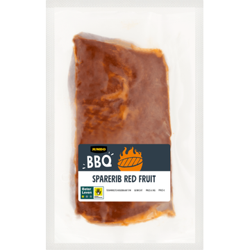 Jumbo BBQ Sparerib Red Fruit ca. 350 g - JUMBO