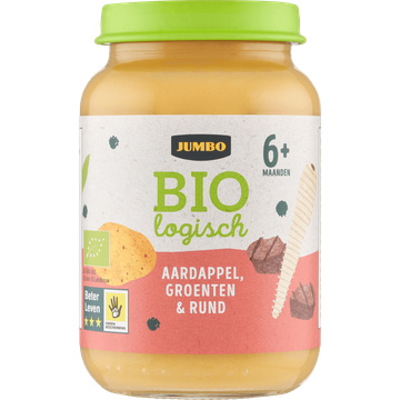 Jumbo Babyvoeding Biologisch Aardappel