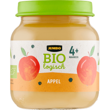 Jumbo Babyvoeding Biologisch Appel 4+ Maanden - JUMBO