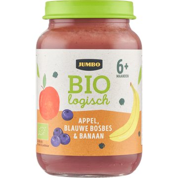 Jumbo Babyvoeding Biologisch Appel