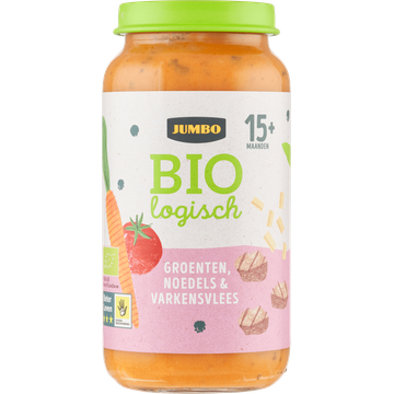 Jumbo Babyvoeding Biologisch Groenten