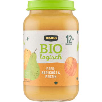 Jumbo Babyvoeding Biologisch Peer