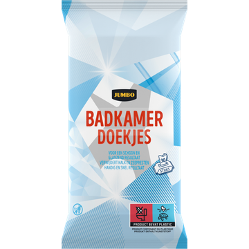 Jumbo Badkamer Doekjes 30 Stuks - JUMBO