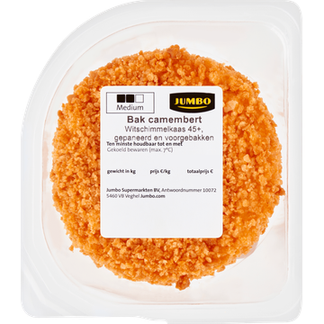 Jumbo Bak Camembert Kaas 40+ - JUMBO