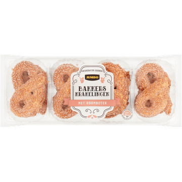 Jumbo Bakkers Krakelingen met Roomboter - JUMBO