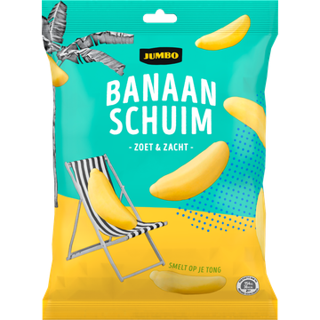 Jumbo Banaan Schuim Zoet & Zacht - JUMBO