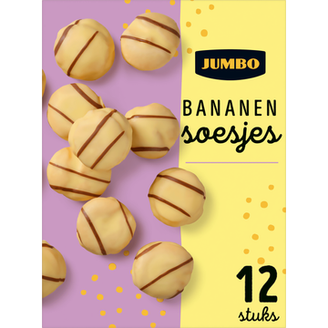 Jumbo Bananensoesjes - JUMBO