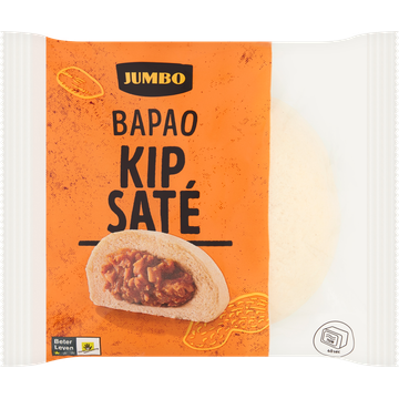 Jumbo Bapao Kip Saté - JUMBO