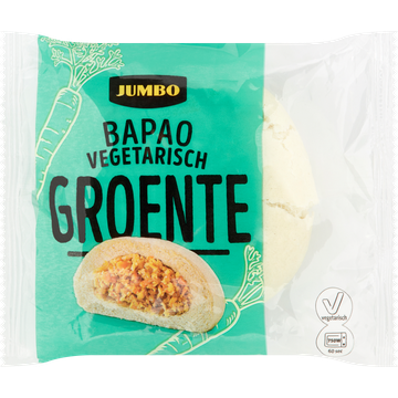 Jumbo Bapao Vegetarisch Groente 115 g - JUMBO
