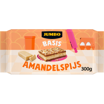 Jumbo Basis Amandelspijs - JUMBO