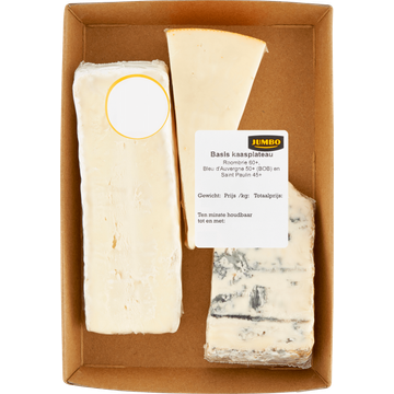 Jumbo Basis Kaasplateau - JUMBO