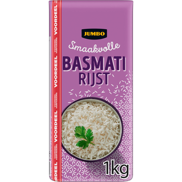 Jumbo Basmati Rijst Voordeelverpakking - JUMBO