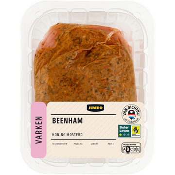 Jumbo Beenham Honing-Mosterd - JUMBO