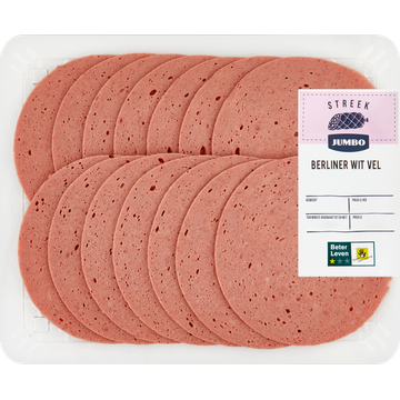 Jumbo Berliner Wit Vel - JUMBO