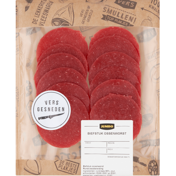 Jumbo Biefstuk Ossenworst - JUMBO