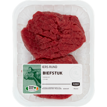 Jumbo Biefstuk Rund 2 Stuks ca. 300 g - JUMBO
