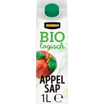 Jumbo Biologisch Appelsap 1 L - JUMBO
