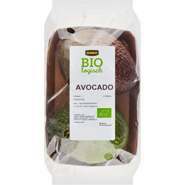 Jumbo Biologisch Avocado 2 Stuks - JUMBO