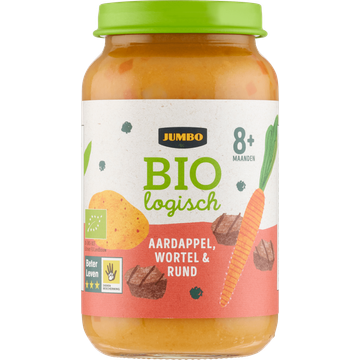 Jumbo Biologisch Babyvoeding Aardappel